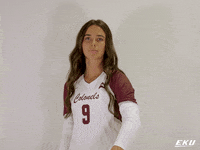 Eastern Kentucky Point GIF by EKU Sports