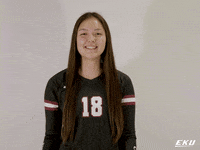 Eastern Kentucky Point GIF by EKU Sports
