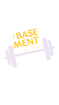 Thebasementbysq thebasement the basement bysteffiq bysq Sticker