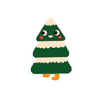 Christmas Tree Sticker