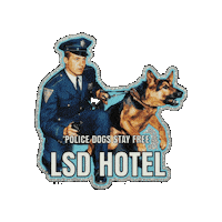 Devz Sticker by The LSD Hotel