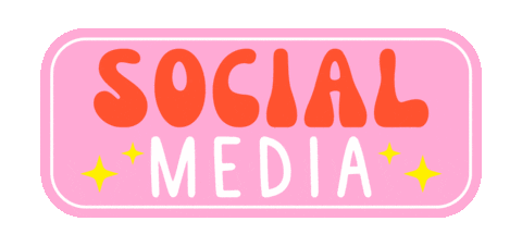 Social Media Stars Sticker by Hello Bonita