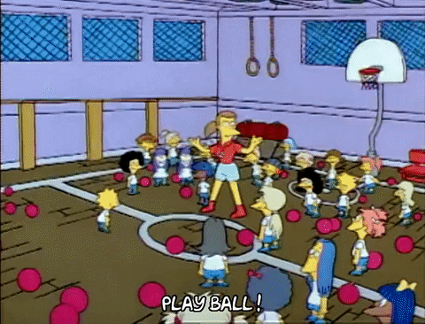 Season 1 Episode 6 GIF by The Simpsons