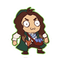 Goblin Hobbit Sticker
