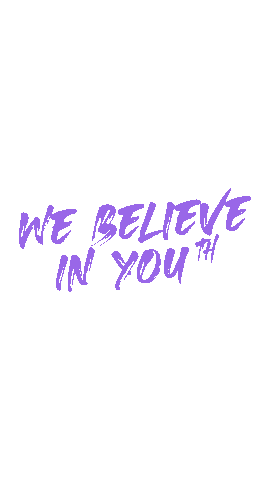 We Believe In Youth Sticker by BurgundySchoolOfBusiness