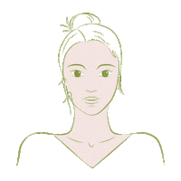 Face Mask Mascara Facial Sticker by Yves Rocher