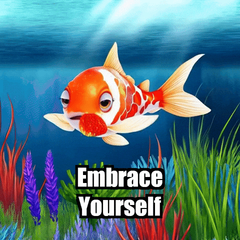 Wisdom Embrace Yourself GIF by TheConfishius