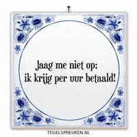 Stress Werk GIF by Tegelspreuken.nl