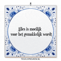 Focus Wijsheid GIF by Tegelspreuken.nl