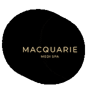 Medispa Sticker by Macquarie Medi Spa
