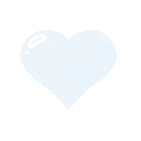 Heart Love Sticker by Blue Medical Spa