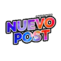urquizamotos new post motorcycle nuevo post motos Sticker