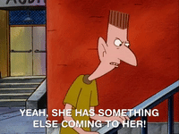 hey arnold nicksplat GIF