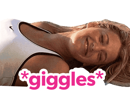 Laughter Lol Sticker by Blake Lively Fan