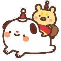 Merry Christmas Running Sticker by Simian Reflux