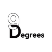 9degrees climbing bouldering 9d 9degrees Sticker