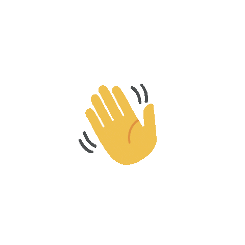 exposuresocial hello hi wave hey Sticker