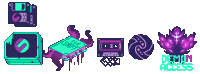 STICKER by undungeon