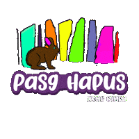 Enfys Pasg Sticker