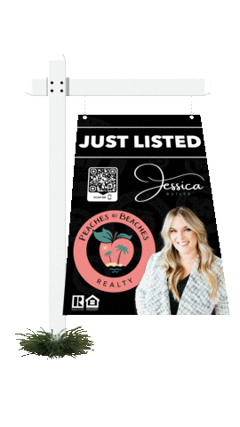 Just-Listed-Gif Sticker by PeachesToBeachesRealty
