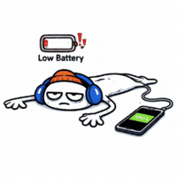 Tired Mood GIF