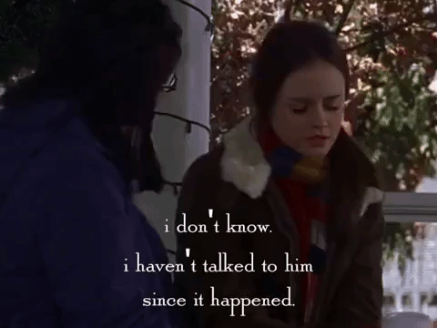 season 1 netflix GIF by Gilmore Girls 