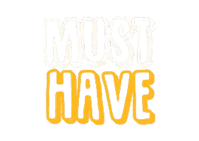 Musthave Must Sticker by jbcfashion
