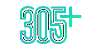 305 Sticker by LifeTimeEvents