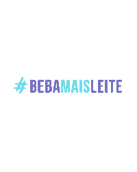 Bebamaisleite Sticker by Revista Leite Integral
