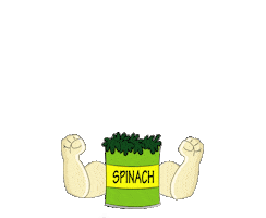 food drink Spinach Sticker