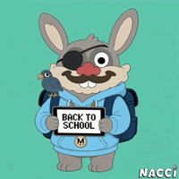 Learn Back To School GIF