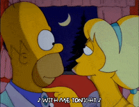 Season 3 Love GIF by The Simpsons
