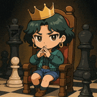 Game Master Chibi GIF by Persona