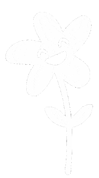 Happy Flower Sticker