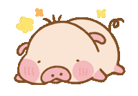 Ankoanko0325 pig うれしい ぶた あんこ Sticker