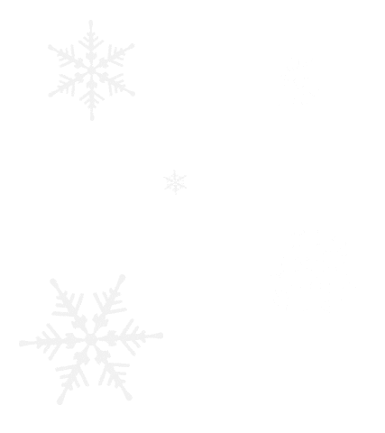 Winter Solstice Snow Sticker