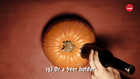 Pumpkin Beer Holder