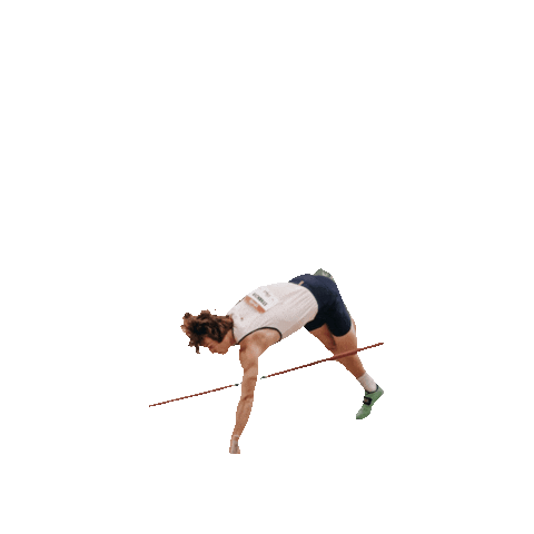 Pole Vault Spirit Sticker by Gill Athletics