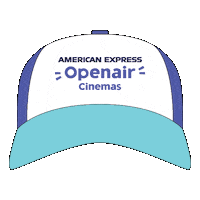 american express cheers Sticker by Openair Cinemas