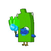 Green Bar Money Sticker by BigBrains