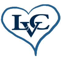 Heart Love Sticker by Lebanon Valley College