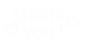 Heart Thank You Sticker