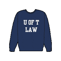 University Of Toronto College Sticker by U of T Law