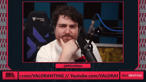 Thinking Reaction GIF by VALORANTING