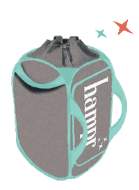 hampr laundry laundryday hamper hampr Sticker