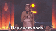 Country Music Hi Everybody GIF by CMA Awards