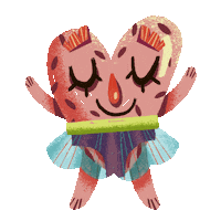 Dance Love Sticker