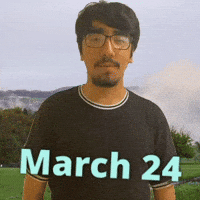 March 24
