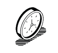 Coming Soon Time Sticker by zamak design