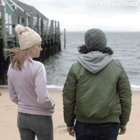 Happy Romance GIF by Hightown